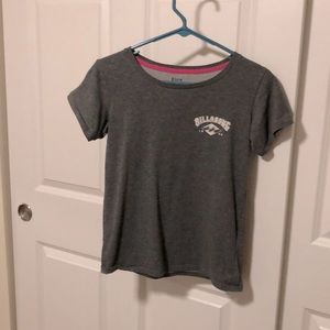Gray Billabong t-shirt